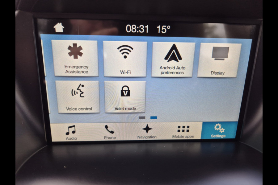 Ford Kuga 1.5 EcoBoost ST Line,Parelmoer wit,afneembare trekhaak,Android,