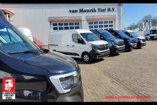 Renault Master BPM VRIJ - L2H2 / L3H2 - VOORRAAD WIT - ZWART - BLAUW - GRIJS - 2x ZIJSCHUIFDEUR - INFORMEER NAAR DE MOGELIJKHEDEN