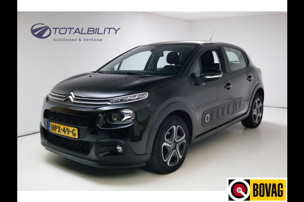Citroën C3 1.2 110 pk Shine Automaat | Dashboardcamera | Cruise | Achteruitrijcamera | Dodehoek detectie Apple Carplay/Android auto, Navigatie