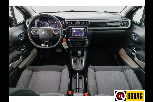 Citroën C3 1.2 110 pk Shine Automaat | Dashboardcamera | Cruise | Achteruitrijcamera | Dodehoek detectie Apple Carplay/Android auto, Navigatie