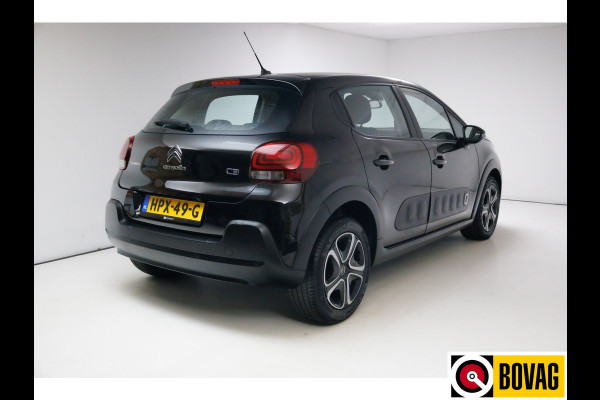 Citroën C3 1.2 110 pk Shine Automaat | Dashboardcamera | Cruise | Achteruitrijcamera | Dodehoek detectie Apple Carplay/Android auto, Navigatie