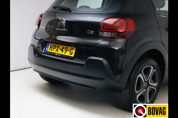 Citroën C3 1.2 110 pk Shine Automaat | Dashboardcamera | Cruise | Achteruitrijcamera | Dodehoek detectie Apple Carplay/Android auto, Navigatie