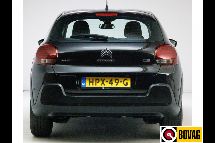 Citroën C3 1.2 110 pk Shine Automaat | Dashboardcamera | Cruise | Achteruitrijcamera | Dodehoek detectie Apple Carplay/Android auto, Navigatie