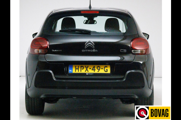 Citroën C3 1.2 110 pk Shine Automaat | Dashboardcamera | Cruise | Achteruitrijcamera | Dodehoek detectie Apple Carplay/Android auto, Navigatie
