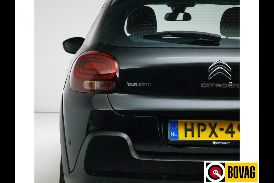 Citroën C3 1.2 110 pk Shine Automaat | Dashboardcamera | Cruise | Achteruitrijcamera | Dodehoek detectie Apple Carplay/Android auto, Navigatie