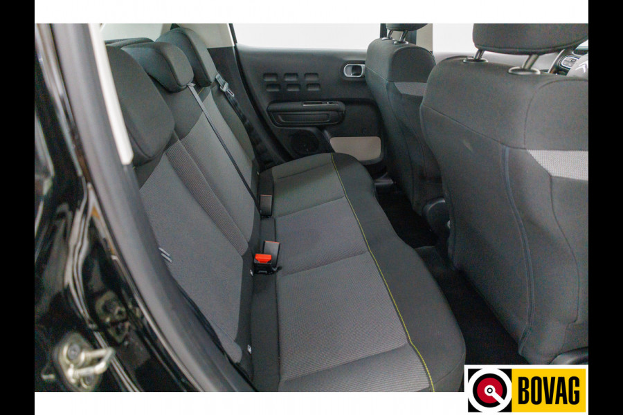 Citroën C3 1.2 110 pk Shine Automaat | Dashboardcamera | Cruise | Achteruitrijcamera | Dodehoek detectie Apple Carplay/Android auto, Navigatie
