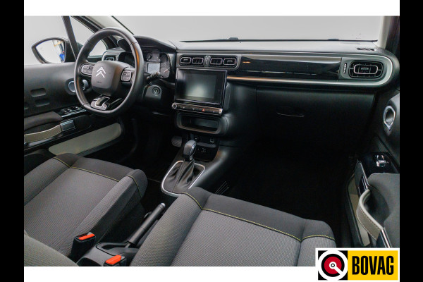 Citroën C3 1.2 110 pk Shine Automaat | Dashboardcamera | Cruise | Achteruitrijcamera | Dodehoek detectie Apple Carplay/Android auto, Navigatie