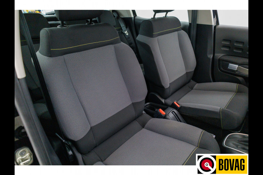 Citroën C3 1.2 110 pk Shine Automaat | Dashboardcamera | Cruise | Achteruitrijcamera | Dodehoek detectie Apple Carplay/Android auto, Navigatie