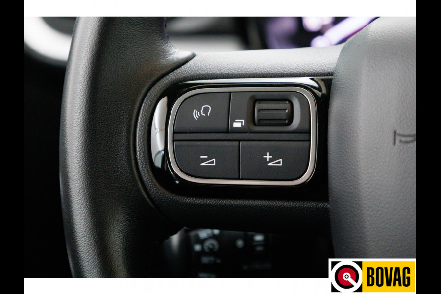 Citroën C3 1.2 110 pk Shine Automaat | Dashboardcamera | Cruise | Achteruitrijcamera | Dodehoek detectie Apple Carplay/Android auto, Navigatie