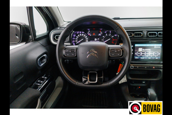 Citroën C3 1.2 110 pk Shine Automaat | Dashboardcamera | Cruise | Achteruitrijcamera | Dodehoek detectie Apple Carplay/Android auto, Navigatie