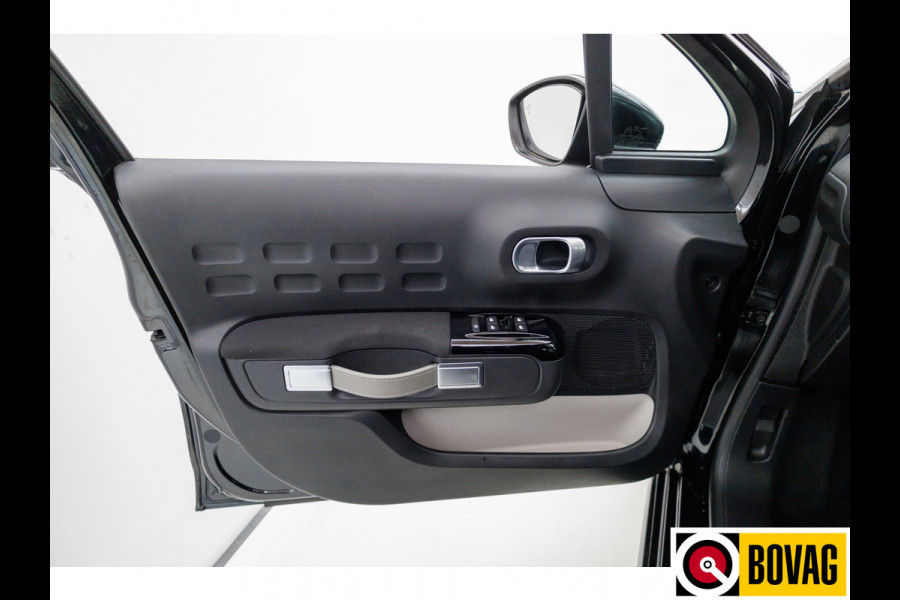 Citroën C3 1.2 110 pk Shine Automaat | Dashboardcamera | Cruise | Achteruitrijcamera | Dodehoek detectie Apple Carplay/Android auto, Navigatie