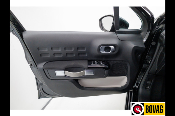 Citroën C3 1.2 110 pk Shine Automaat | Dashboardcamera | Cruise | Achteruitrijcamera | Dodehoek detectie Apple Carplay/Android auto, Navigatie