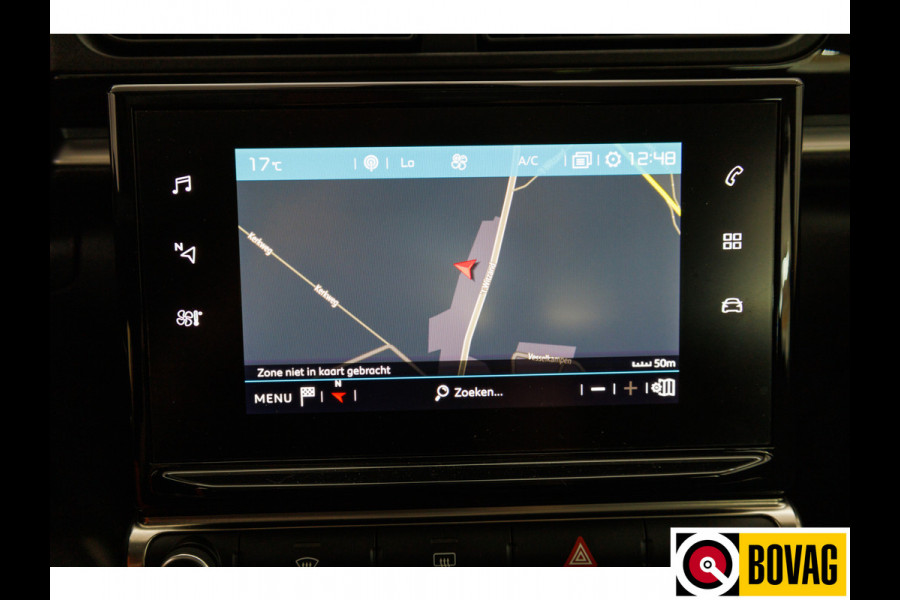Citroën C3 1.2 110 pk Shine Automaat | Dashboardcamera | Cruise | Achteruitrijcamera | Dodehoek detectie Apple Carplay/Android auto, Navigatie