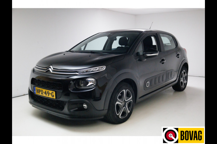 Citroën C3 1.2 110 pk Shine Automaat | Dashboardcamera | Cruise | Achteruitrijcamera | Dodehoek detectie Apple Carplay/Android auto, Navigatie