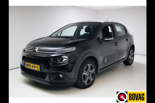 Citroën C3 1.2 110 pk Shine Automaat | Dashboardcamera | Cruise | Achteruitrijcamera | Dodehoek detectie Apple Carplay/Android auto, Navigatie