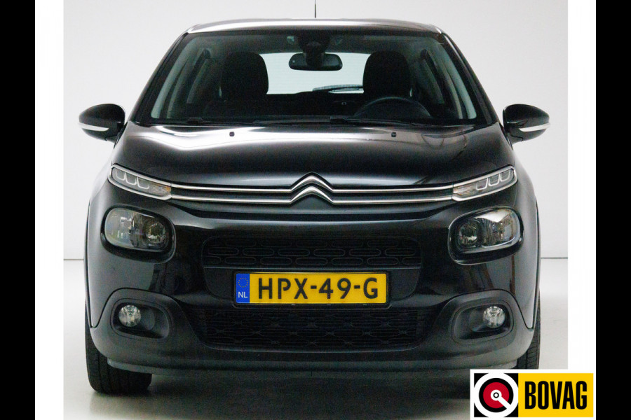 Citroën C3 1.2 110 pk Shine Automaat | Dashboardcamera | Cruise | Achteruitrijcamera | Dodehoek detectie Apple Carplay/Android auto, Navigatie