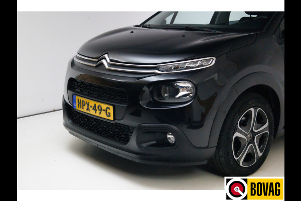 Citroën C3 1.2 110 pk Shine Automaat | Dashboardcamera | Cruise | Achteruitrijcamera | Dodehoek detectie Apple Carplay/Android auto, Navigatie