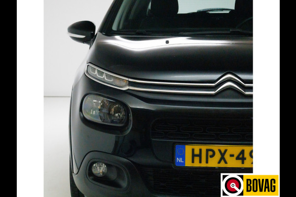 Citroën C3 1.2 110 pk Shine Automaat | Dashboardcamera | Cruise | Achteruitrijcamera | Dodehoek detectie Apple Carplay/Android auto, Navigatie