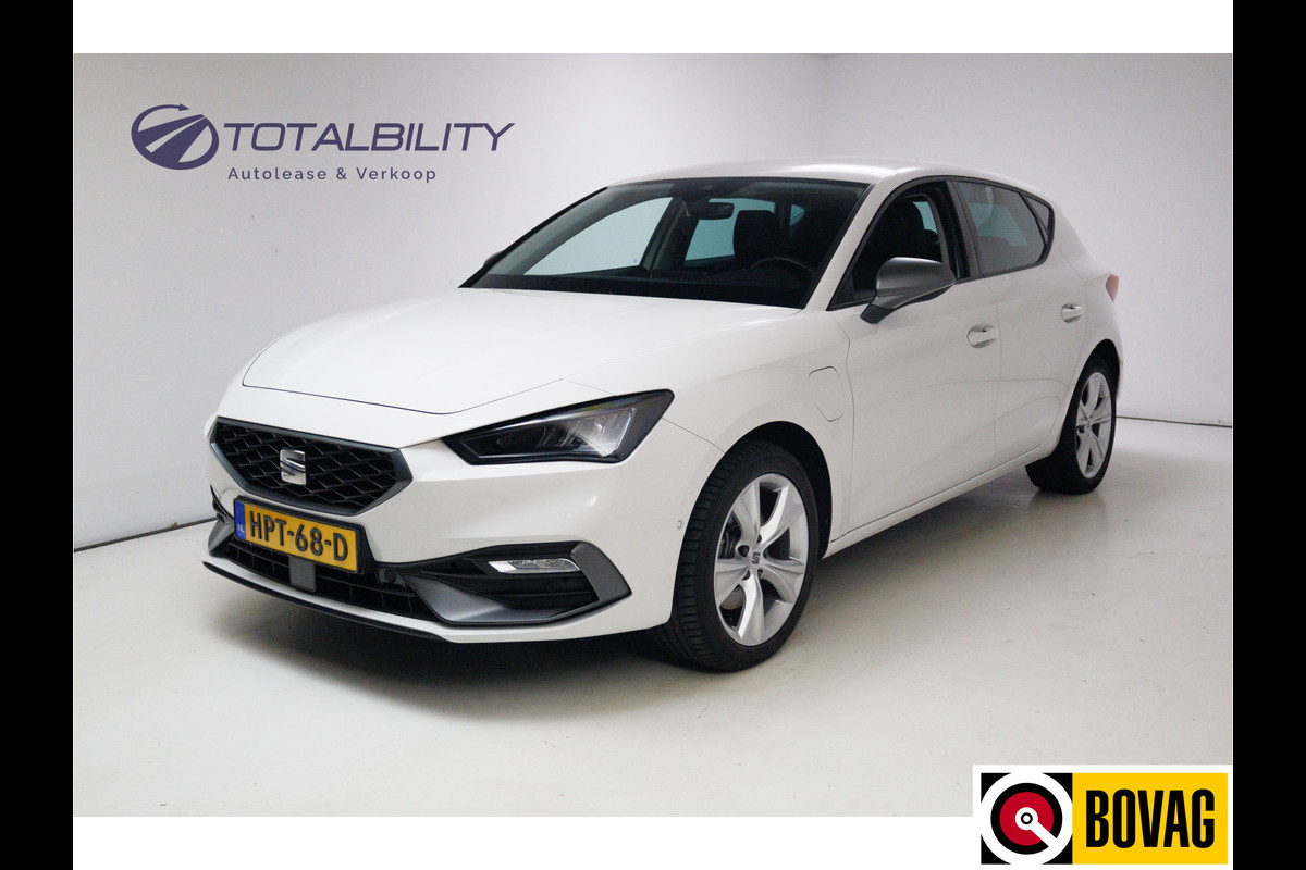 Seat Leon FR 1.4 TSI eHybrid PHEV FR Business Intense 204 PK | Stuurverwarming | Travel assist | Achteruirijcamera PDC V+A , Sfeerverlichting, Navigatie, Digi dashboard, App-connect Seat Leon FR 1.4 TSI eHybrid PHEV FR Business Intense 204 PK | Stuurverwarming | Travel assist | Achteruirijcamera PDC V+A , Sfeerverlichting, Navigatie, Digi dashboard, App-connect