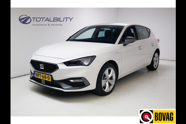 Seat Leon FR 1.4 TSI eHybrid PHEV FR Business Intense 204 PK | Stuurverwarming | Travel assist | Achteruirijcamera PDC V+A , Sfeerverlichting, Navigatie, Digi dashboard, App-connect
