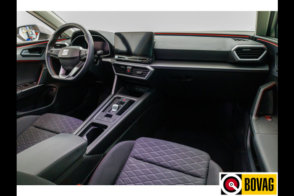 Seat Leon FR 1.4 TSI eHybrid PHEV FR Business Intense 204 PK | Stuurverwarming | Travel assist | Achteruirijcamera PDC V+A , Sfeerverlichting, Navigatie, Digi dashboard, App-connect