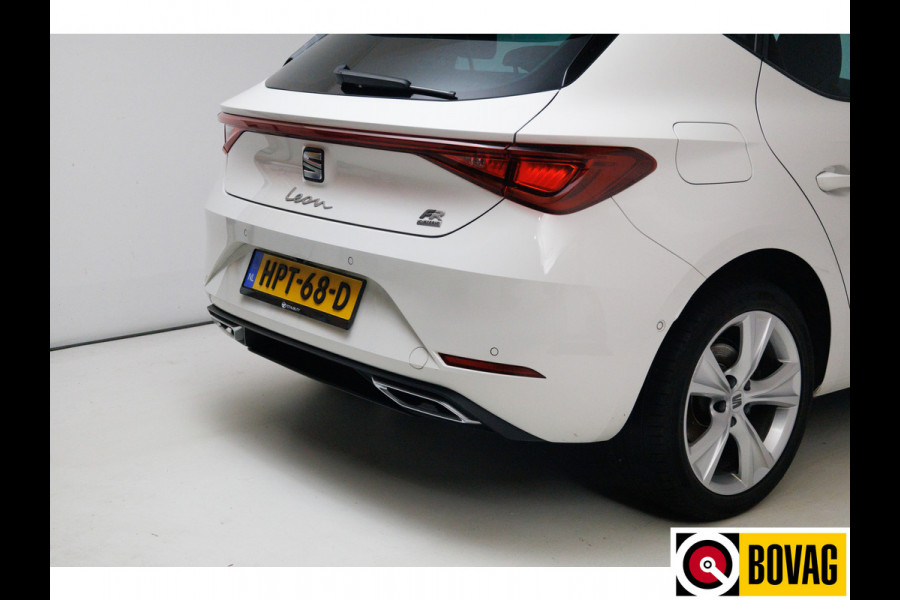 Seat Leon FR 1.4 TSI eHybrid PHEV FR Business Intense 204 PK | Stuurverwarming | Travel assist | Achteruirijcamera PDC V+A , Sfeerverlichting, Navigatie, Digi dashboard, App-connect