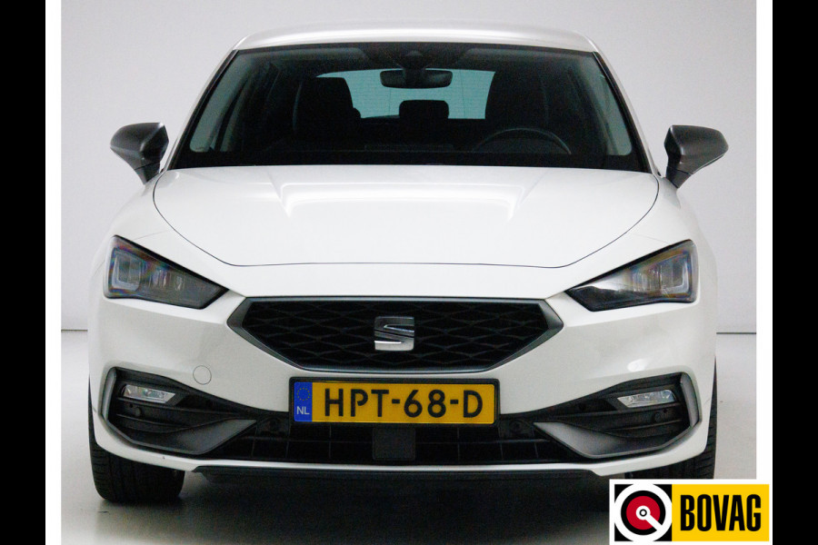 Seat Leon FR 1.4 TSI eHybrid PHEV FR Business Intense 204 PK | Stuurverwarming | Travel assist | Achteruirijcamera PDC V+A , Sfeerverlichting, Navigatie, Digi dashboard, App-connect