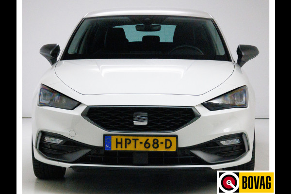 Seat Leon FR 1.4 TSI eHybrid PHEV FR Business Intense 204 PK | Stuurverwarming | Travel assist | Achteruirijcamera PDC V+A , Sfeerverlichting, Navigatie, Digi dashboard, App-connect
