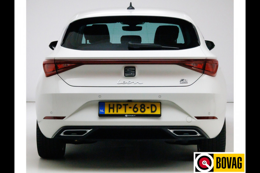 Seat Leon FR 1.4 TSI eHybrid PHEV FR Business Intense 204 PK | Stuurverwarming | Travel assist | Achteruirijcamera PDC V+A , Sfeerverlichting, Navigatie, Digi dashboard, App-connect