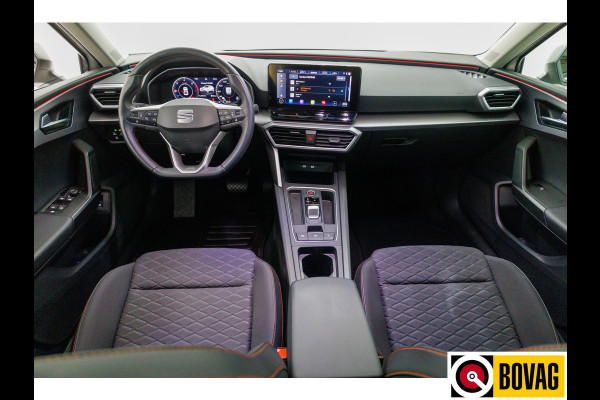 Seat Leon FR 1.4 TSI eHybrid PHEV FR Business Intense 204 PK | Stuurverwarming | Travel assist | Achteruirijcamera PDC V+A , Sfeerverlichting, Navigatie, Digi dashboard, App-connect