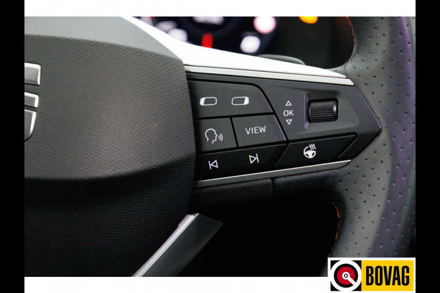 Seat Leon FR 1.4 TSI eHybrid PHEV FR Business Intense 204 PK | Stuurverwarming | Travel assist | Achteruirijcamera PDC V+A , Sfeerverlichting, Navigatie, Digi dashboard, App-connect