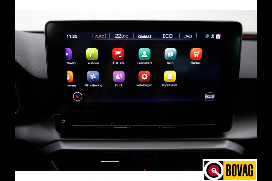 Seat Leon FR 1.4 TSI eHybrid PHEV FR Business Intense 204 PK | Stuurverwarming | Travel assist | Achteruirijcamera PDC V+A , Sfeerverlichting, Navigatie, Digi dashboard, App-connect