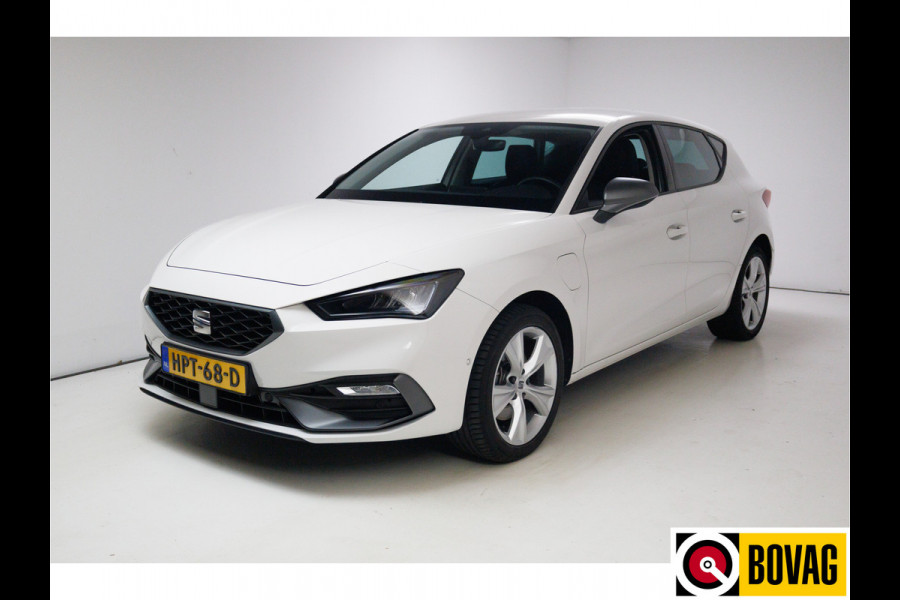 Seat Leon FR 1.4 TSI eHybrid PHEV FR Business Intense 204 PK | Stuurverwarming | Travel assist | Achteruirijcamera PDC V+A , Sfeerverlichting, Navigatie, Digi dashboard, App-connect