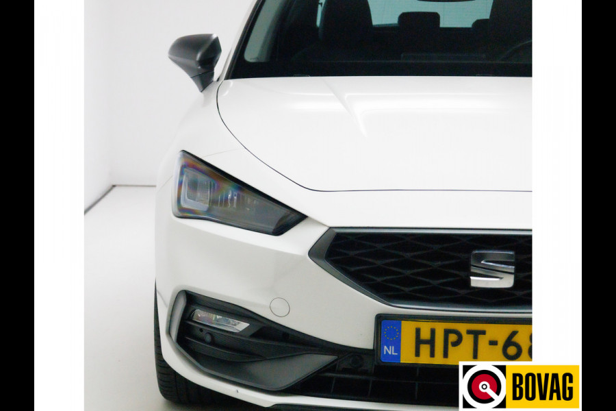 Seat Leon FR 1.4 TSI eHybrid PHEV FR Business Intense 204 PK | Stuurverwarming | Travel assist | Achteruirijcamera PDC V+A , Sfeerverlichting, Navigatie, Digi dashboard, App-connect