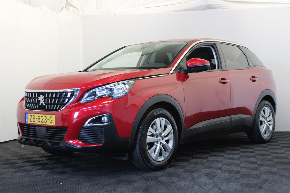 Peugeot 3008 1.2 PureTech Active |Navi|Carplay|Db riem v.v.| Peugeot 3008 1.2 PureTech Active |Navi|Carplay|Db riem v.v.|