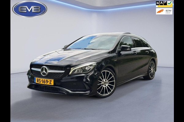 Mercedes-Benz CLA-Klasse Shooting Brake 180 AUTOMAAT AMG styling, panoramadak, sfeerverlichting, trekhaak , NL auto met nap