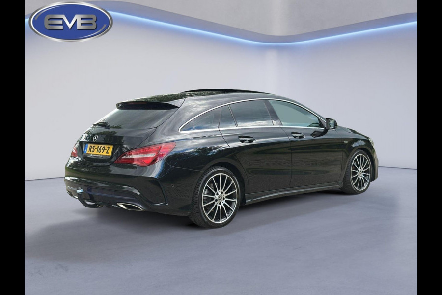 Mercedes-Benz CLA-Klasse Shooting Brake 180 AUTOMAAT AMG styling, panoramadak, sfeerverlichting, trekhaak , NL auto met nap