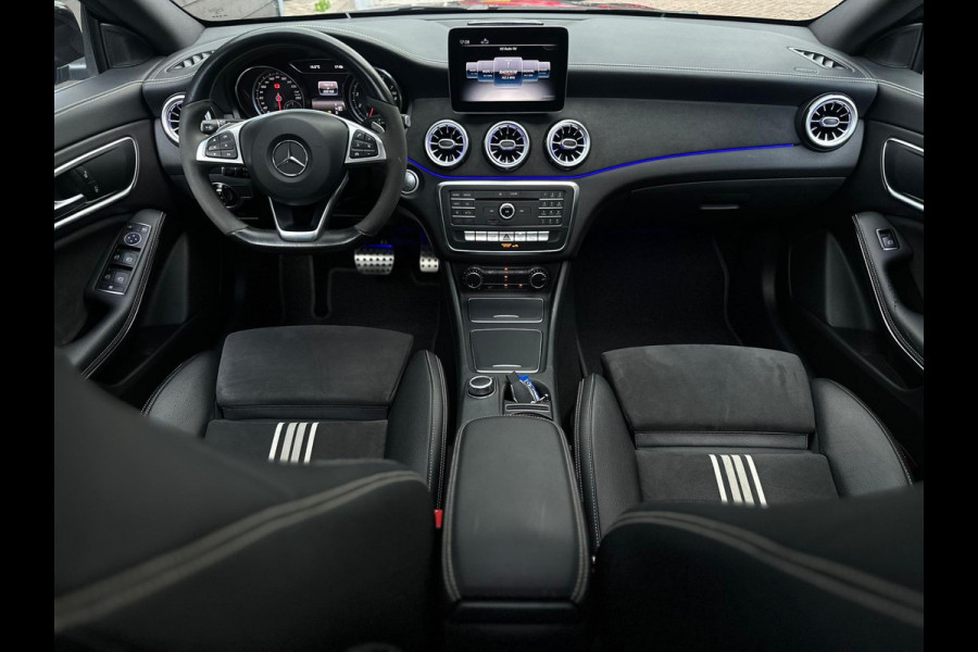 Mercedes-Benz CLA-Klasse Shooting Brake 180 AUTOMAAT AMG styling, panoramadak, sfeerverlichting, trekhaak , NL auto met nap
