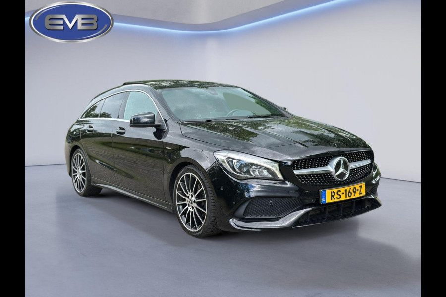 Mercedes-Benz CLA-Klasse Shooting Brake 180 AUTOMAAT AMG styling, panoramadak, sfeerverlichting, trekhaak , NL auto met nap
