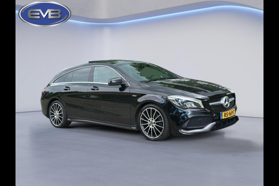 Mercedes-Benz CLA-Klasse Shooting Brake 180 AUTOMAAT AMG styling, panoramadak, sfeerverlichting, trekhaak , NL auto met nap
