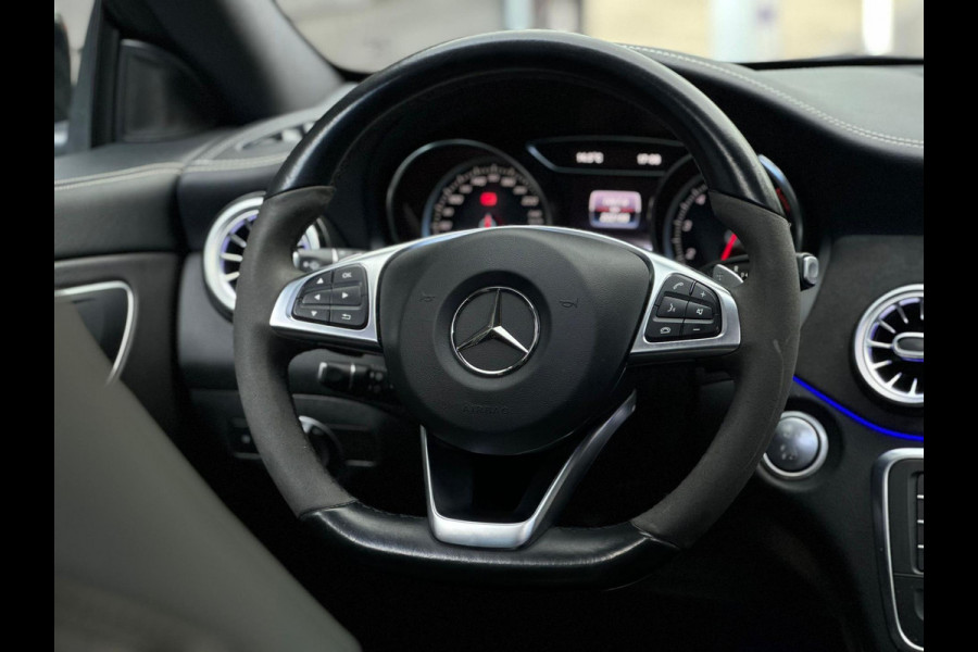Mercedes-Benz CLA-Klasse Shooting Brake 180 AUTOMAAT AMG styling, panoramadak, sfeerverlichting, trekhaak , NL auto met nap