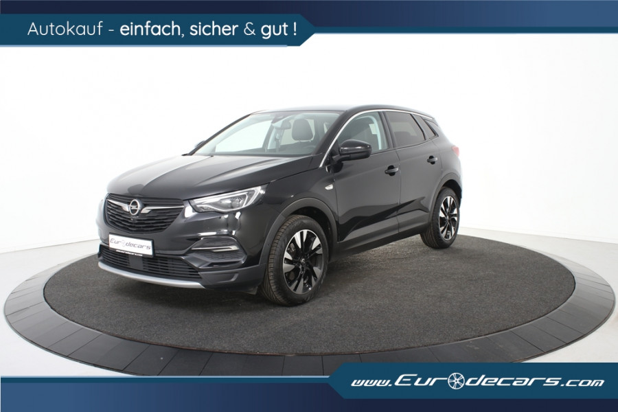 Opel Grandland X Innovation *1ste Eigenaar*Leer*Navigatie*Memory*