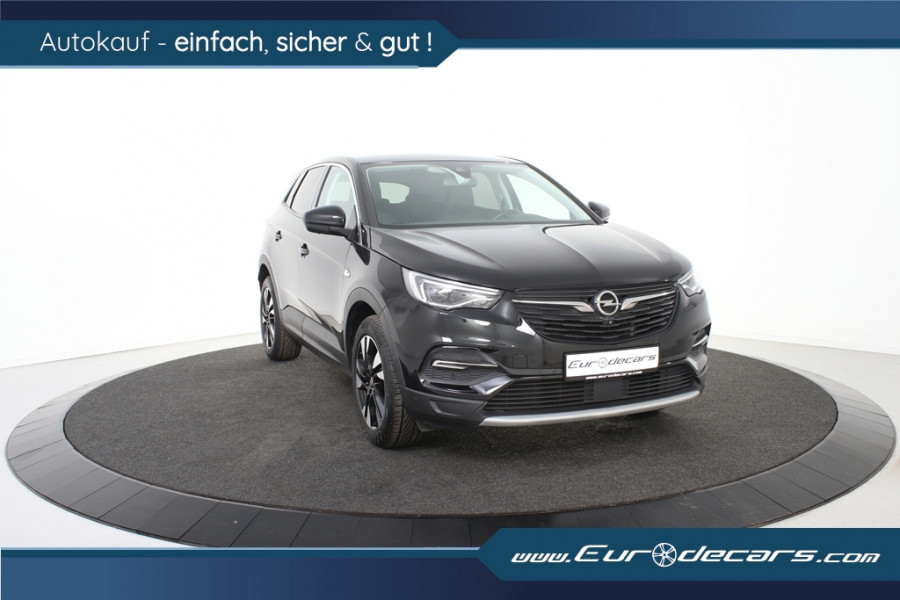 Opel Grandland X Innovation *1ste Eigenaar*Leer*Navigatie*Memory*