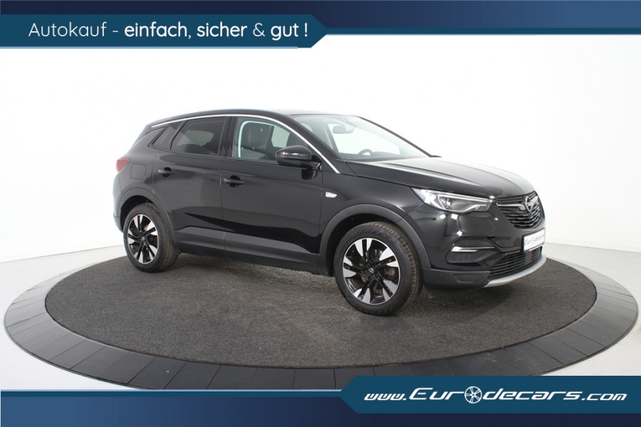 Opel Grandland X Innovation *1ste Eigenaar*Leer*Navigatie*Memory*
