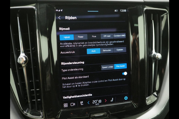 Volvo XC60 2.0 T8 Recharge AWD R-Design Dark | Panoramadak | Pilot Assist | Keyless | Camera | Memory | Carplay
