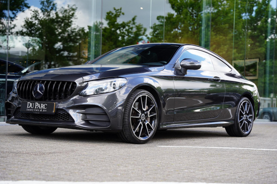 Mercedes-Benz C-Klasse 300 Coupe 259 Pk AMG-Optiek Panorama Dak
