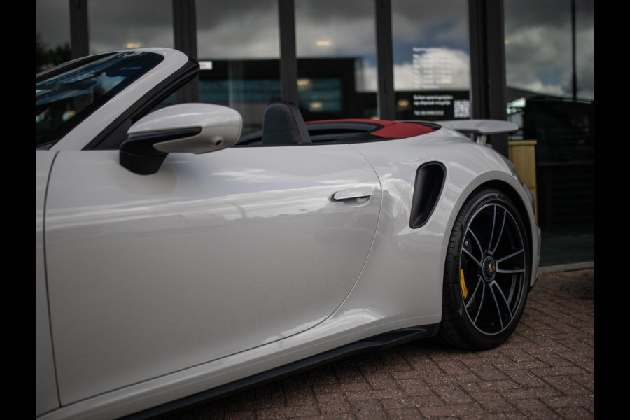 Porsche 911 Cabrio 3.8 Turbo S | Lift | Keramisch | PDCC | Matrix | 360° Camera
