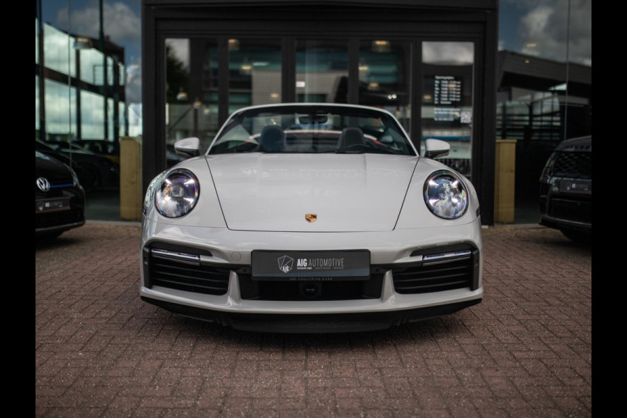 Porsche 911 Cabrio 3.8 Turbo S | Lift | Keramisch | PDCC | Matrix | 360° Camera