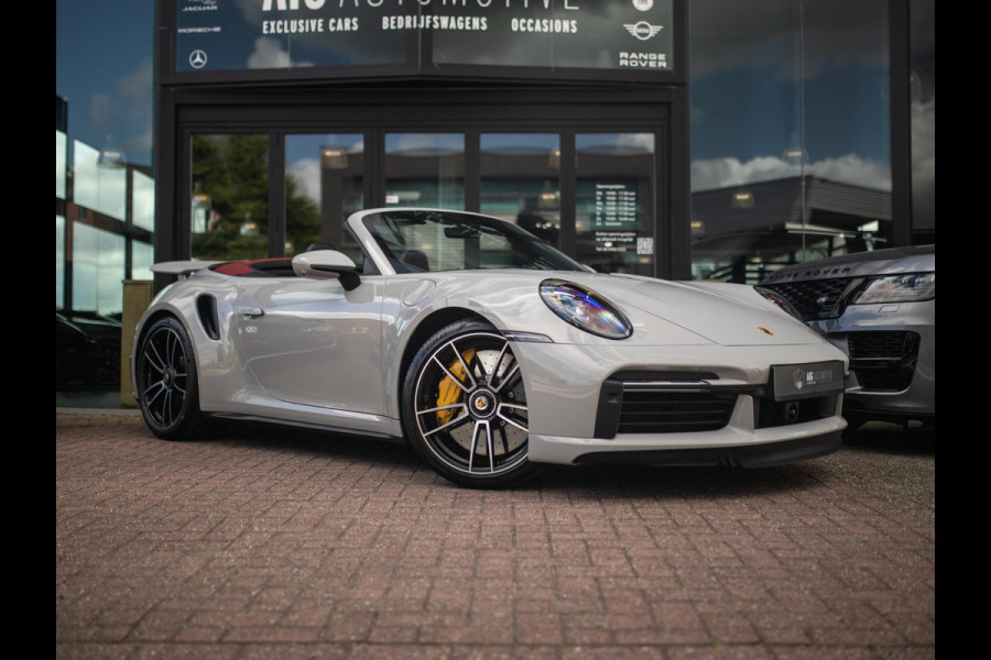 Porsche 911 Cabrio 3.8 Turbo S | Lift | Keramisch | PDCC | Matrix | 360° Camera