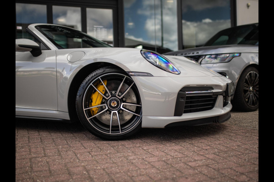 Porsche 911 Cabrio 3.8 Turbo S | Lift | Keramisch | PDCC | Matrix | 360° Camera